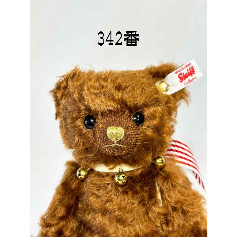 Steiff（シュタイフ） steiff 2023年日本限定 リトルサンタ ベル