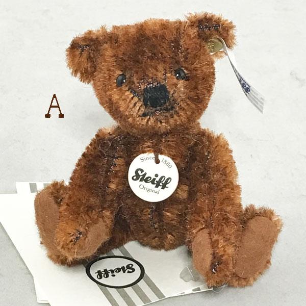 Steiff（シュタイフ） テディベア ミニベア ブラウン Steiff Mini Bear