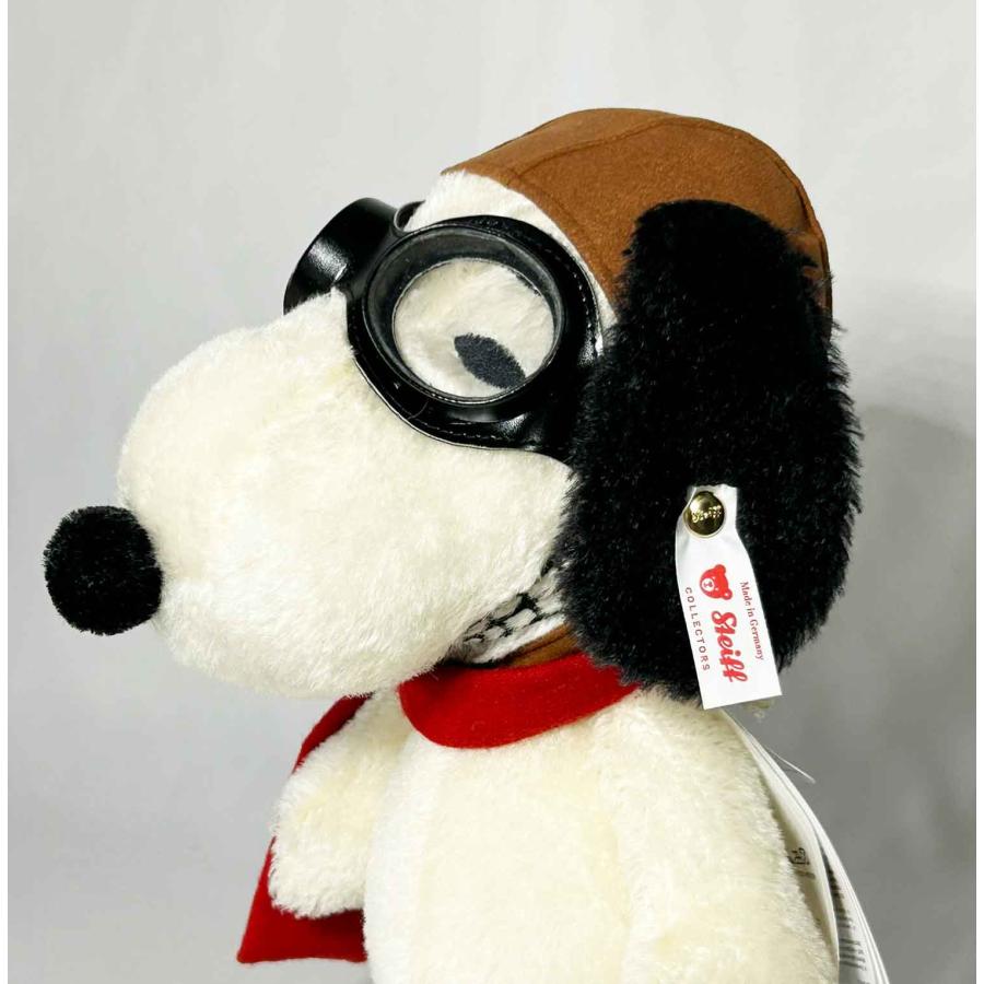 Steiff（シュタイフ） スヌーピー テディベア Steiff Snoopy Flying