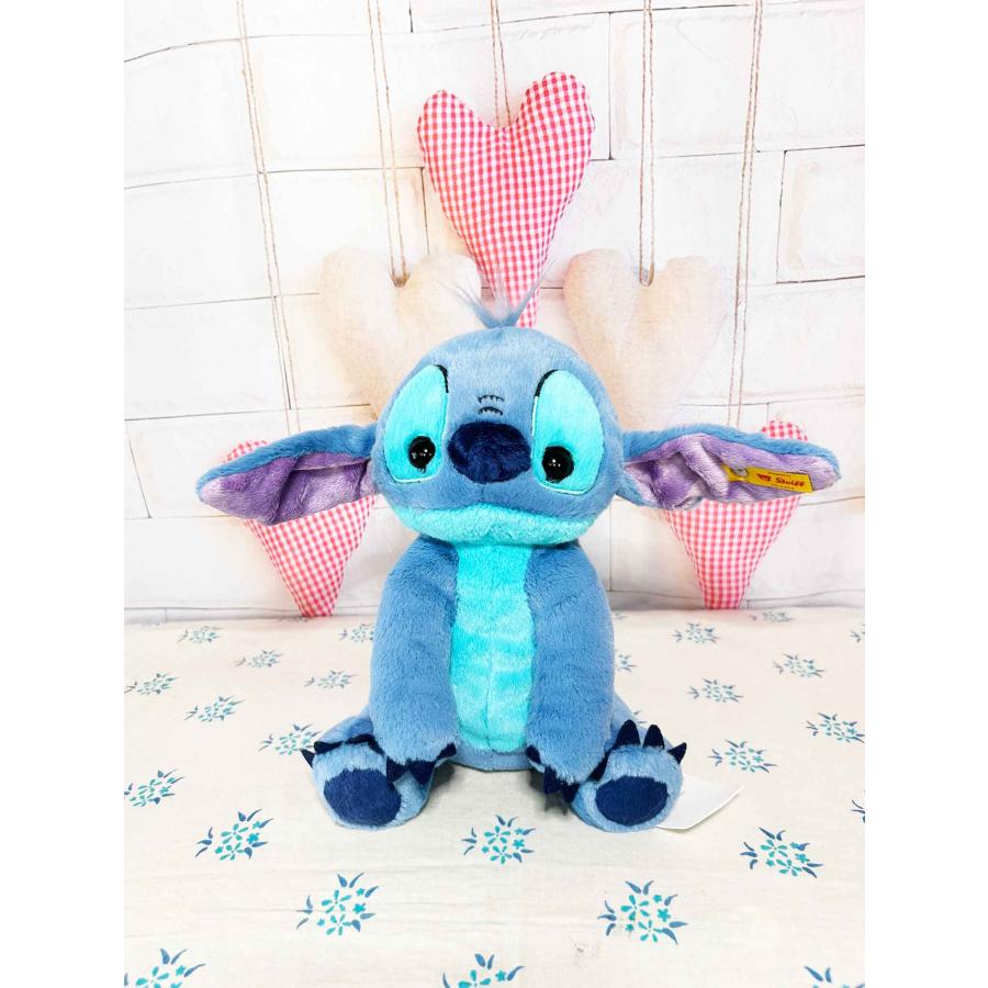 Disney（ディズニー） シュタイフ テディベア スティッチ ソフト