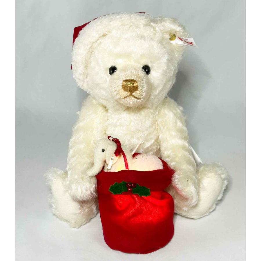 Steiff（シュタイフ） Steiff Santa Teddy Bear with light 2025年世界