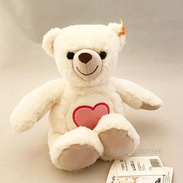 Steiff（シュタイフ） テディベア ウィッシュベア ハート Steiff Wish