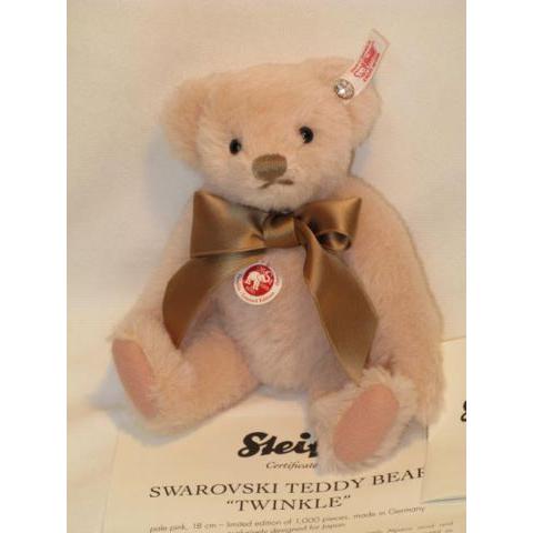 Steiff（シュタイフ） シュタイフ/Steiff☆2008年日本限定