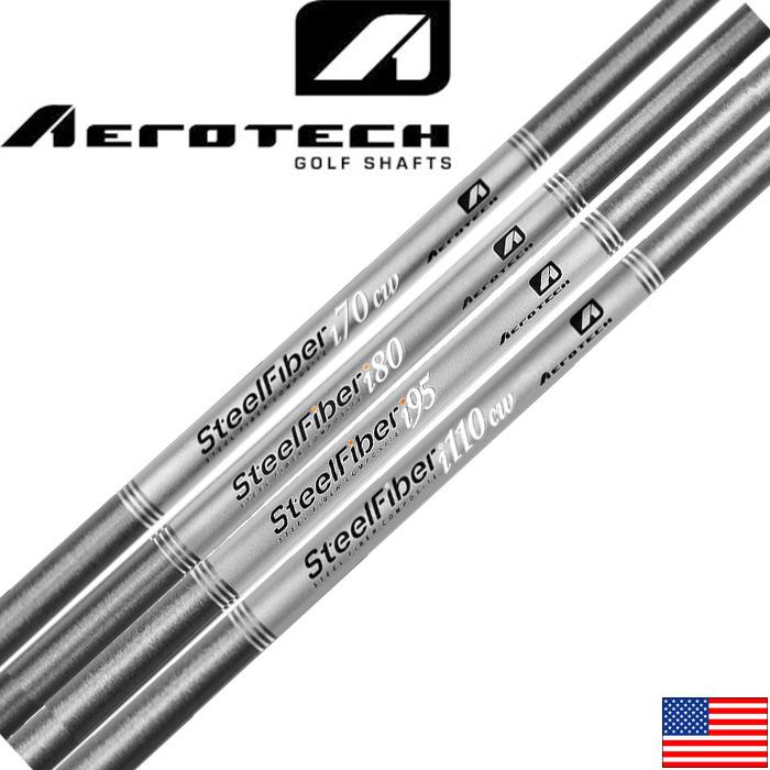 AEROTECH SteelFiber Iron Shafts 5-Pset（US）エアロテック スチール