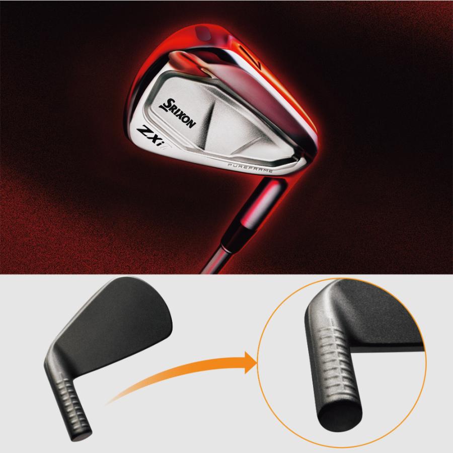 ZX（スリクソン） #7-Pwセット 山下美夢有使用モデル SRIXON ZXi7 IRON