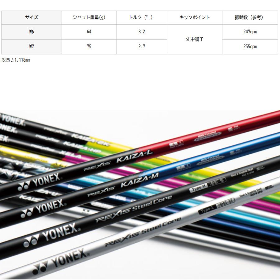 YONEX（ヨネックス） テーラーメイド用互換スリーブ付きシャフト YONEX