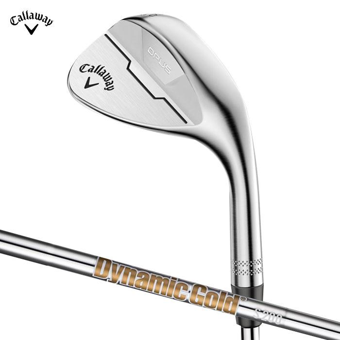 Callaway（キャロウェイ） OPUS ウェッジ クロム ダイナミックゴールド