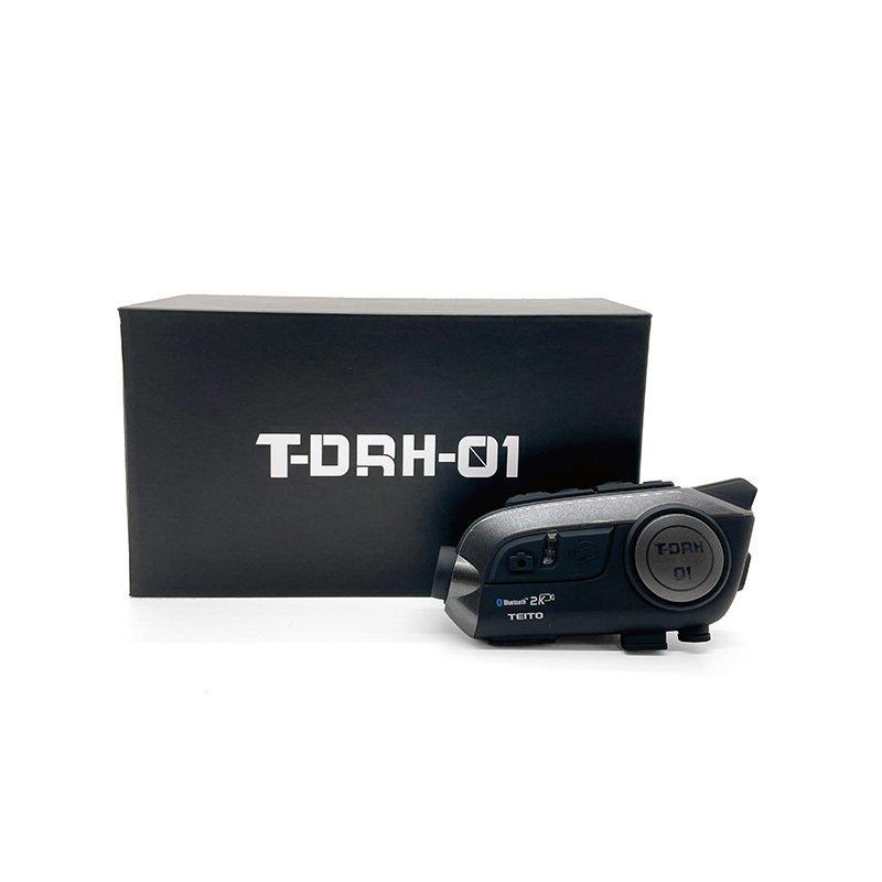 TEITO 日本語音声化 バイク用 2K高画質カメラ付きインカム T-DRH-01(旧