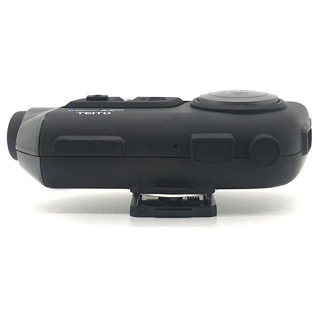 TEITO 日本語音声化 バイク用 2K高画質カメラ付きインカム T-DRH-01(旧