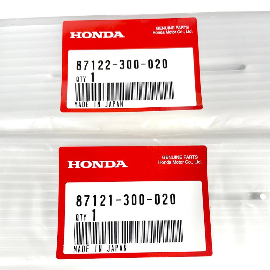 ホンダ（HONDA） ネコポス 左右セット CB750Four Genuine Parts 再販売
