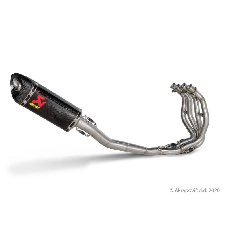 AKRAPOVIC（アクラポビッチ） 4538792900421 RACING LINE カーボンZX