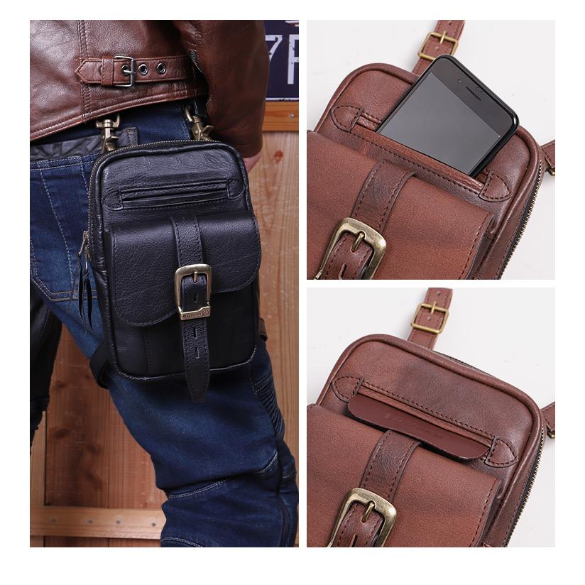 DEGNER（デグナー） W-115 レザーホルスターバッグ 2色 : 八百万堂