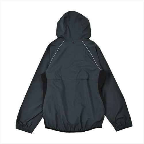 RIDEZ ライズ 4527625113251 RIDEZ MICRO RAINJACKET BLACK 4L MCR01