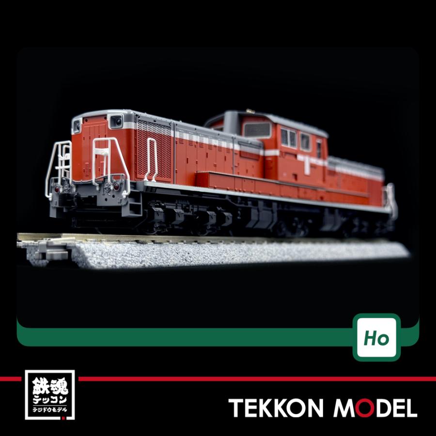 カトー（KATO） HOゲージ KATO 1-702A (HO)DD51（暖地形）在庫品 : 鉄