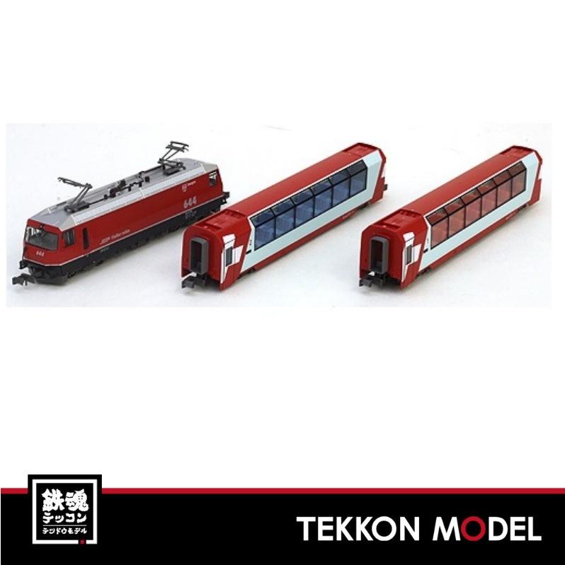 カトー（KATO） Nゲージ KATO 10-1145 アルプスの氷河特急 基本3両