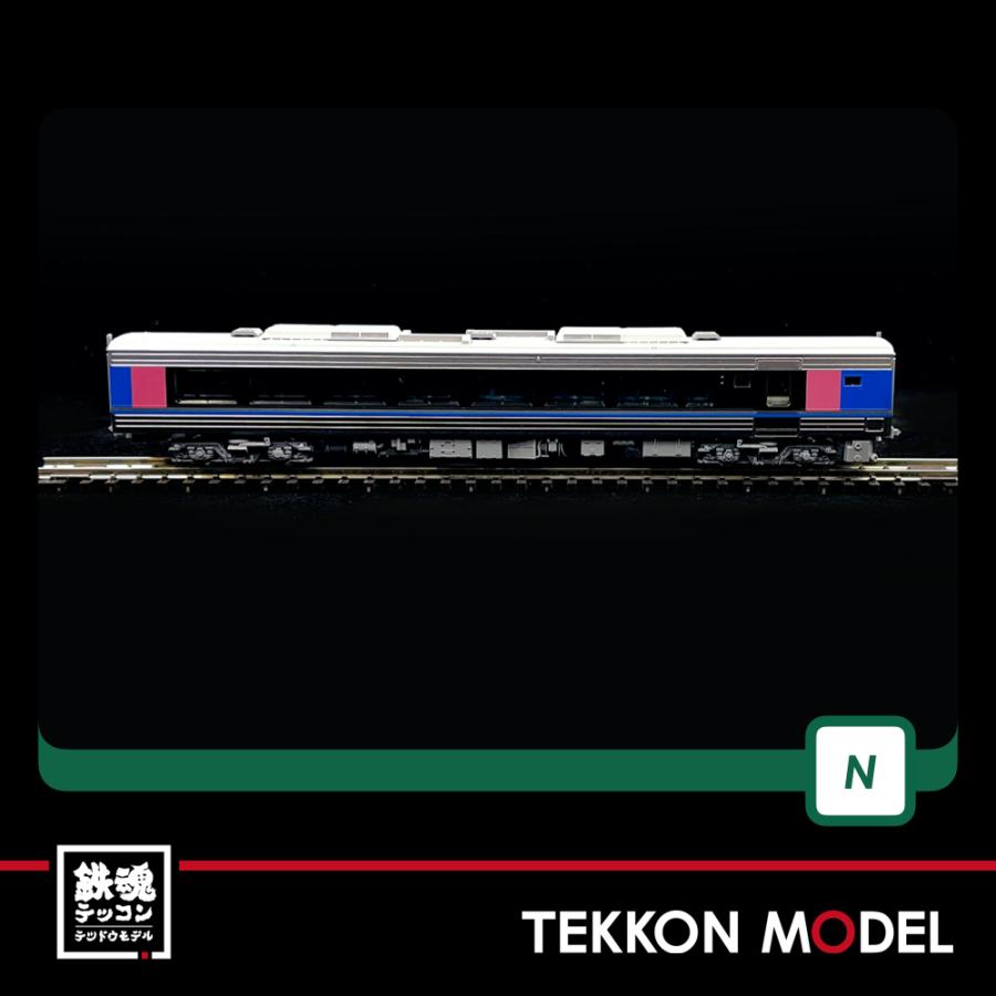 カトー（KATO） Nゲージ KATO 10-1693 智頭急行HOT7000系 「スーパーは