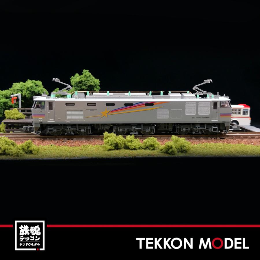 カトー（KATO） Nゲージ KATO 3065-2 再生産 EF510 500 カシオペア色