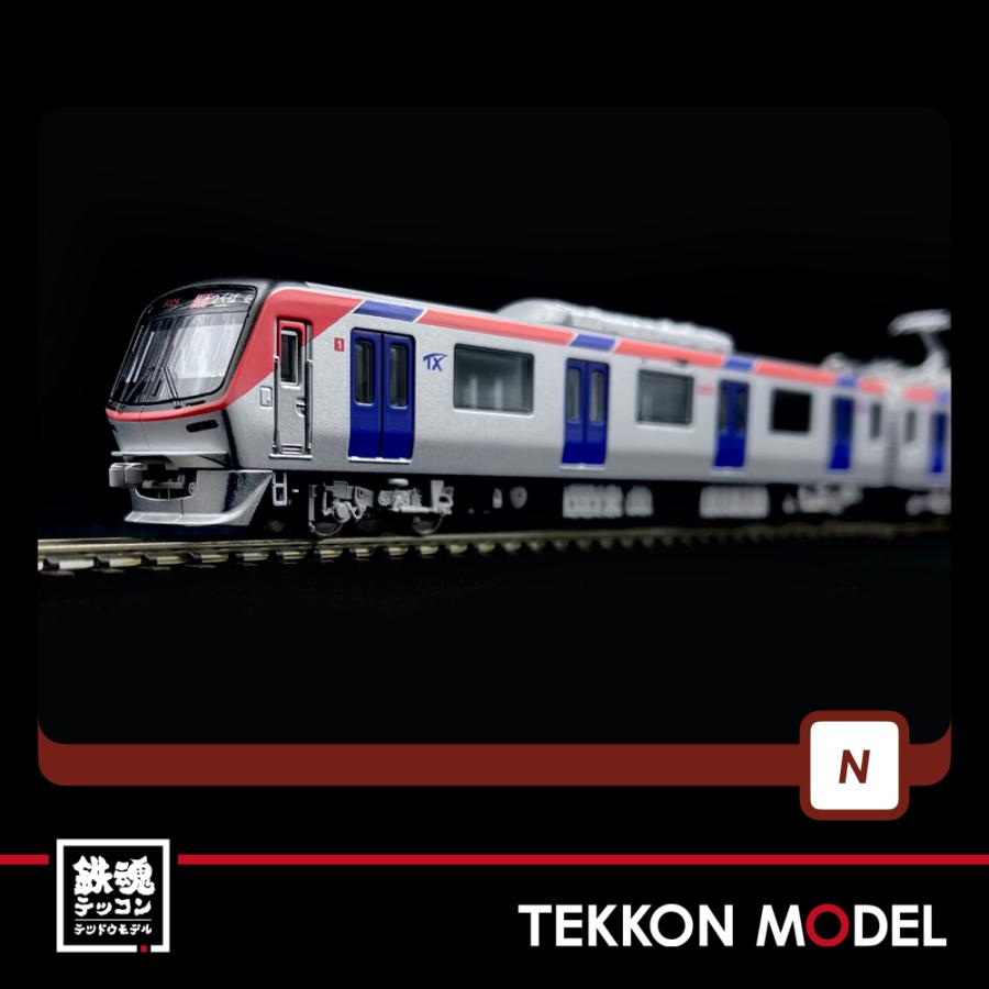 ポポンデッタ Nゲージ popondetta 6027a つくばエクスプレスTX-3000系