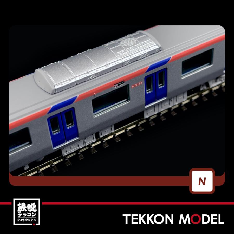 ポポンデッタ Nゲージ popondetta 6027a つくばエクスプレスTX-3000系