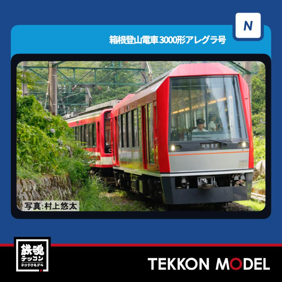 トミックス Nゲージ TOMIX 98149 箱根登山電車3000形アレグラ号