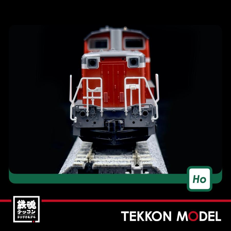 カトー（KATO） HOゲージ KATO 1-702A (HO)DD51（暖地形）在庫品 : 鉄