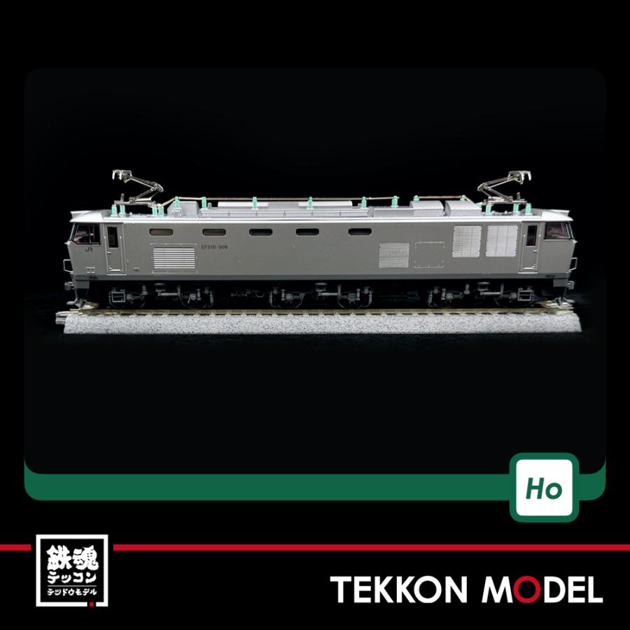 カトー（KATO） HOゲージ KATO 1-318 (HO)EF510 500 JR貨物色(銀) 在庫