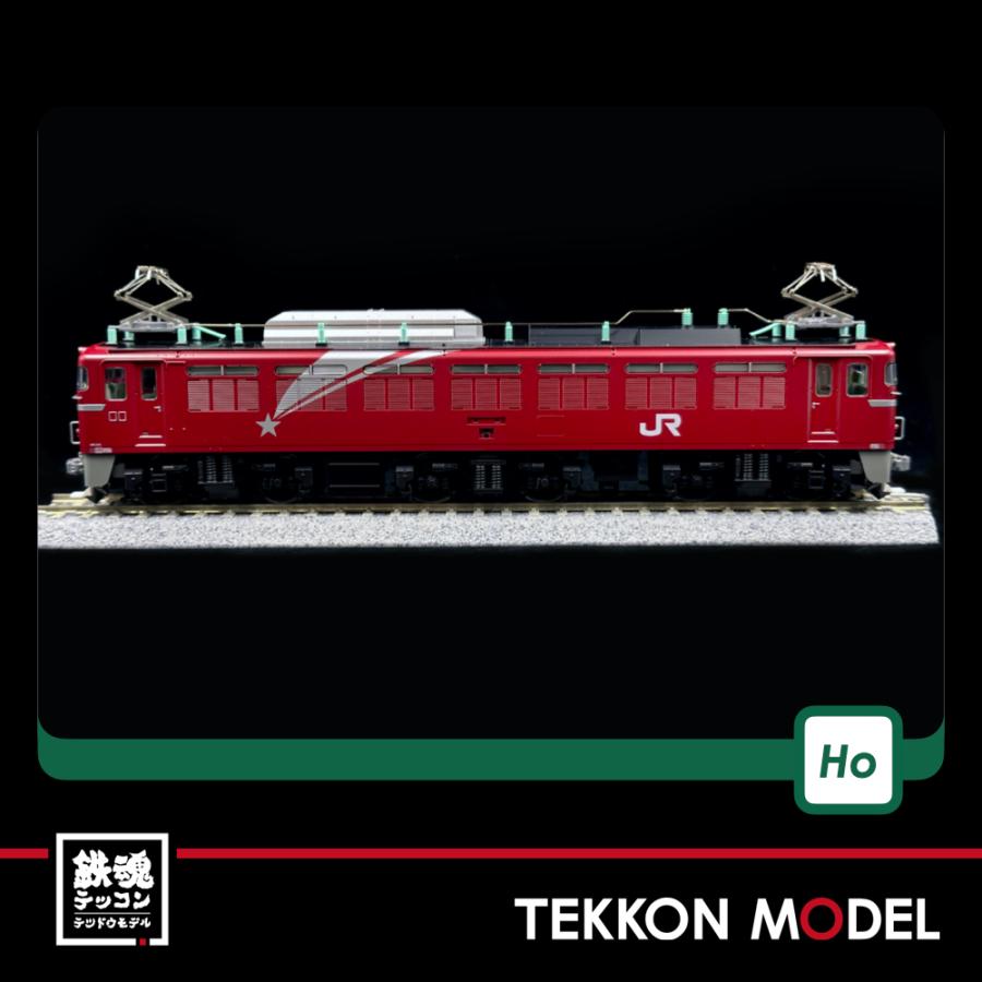 カトー（KATO） HOゲージ KATO 1-323 (HO)EF81 81 北斗星色 在庫品