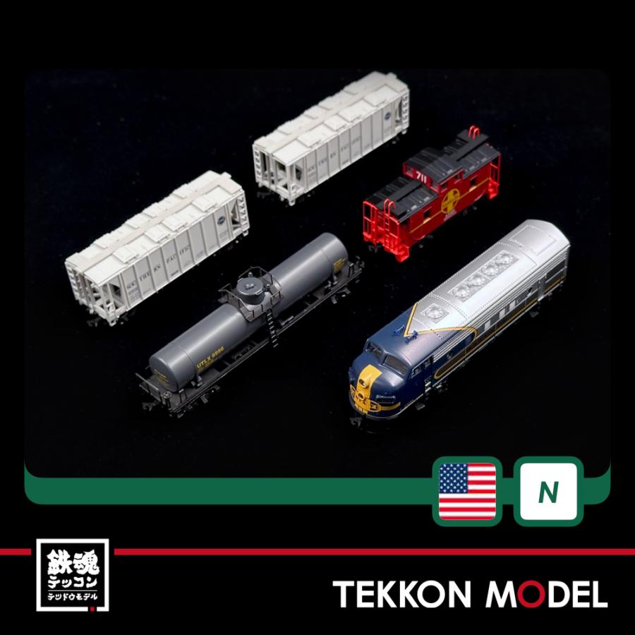 カトー（KATO） Nゲージ KATO USA 106-6273 F7 フレイトトレインセット