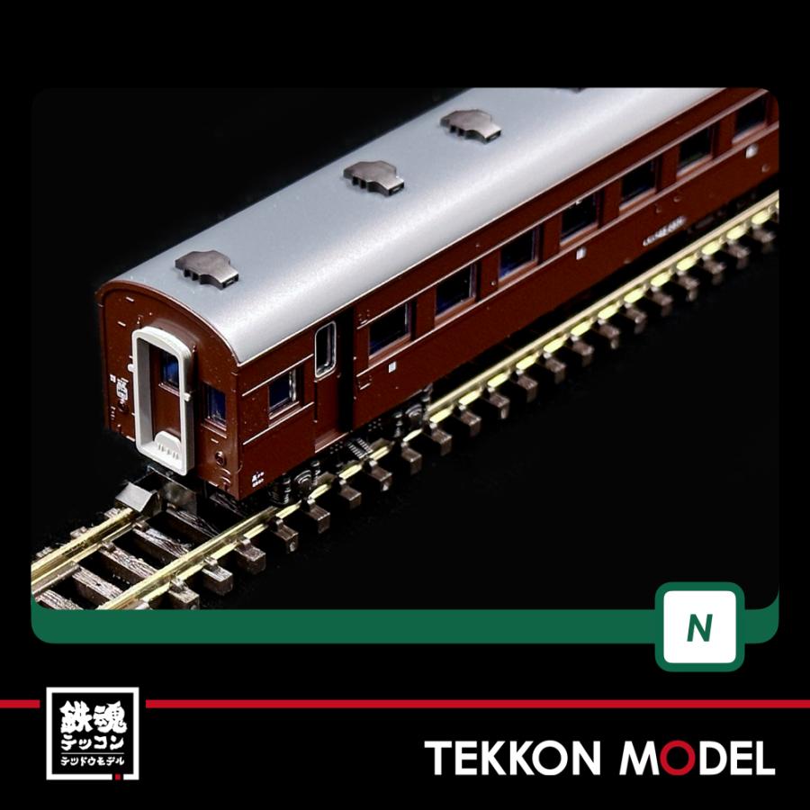 カトー（KATO） Nゲージ KATO 10-1805 高崎運転所 旧形客車 7両セット