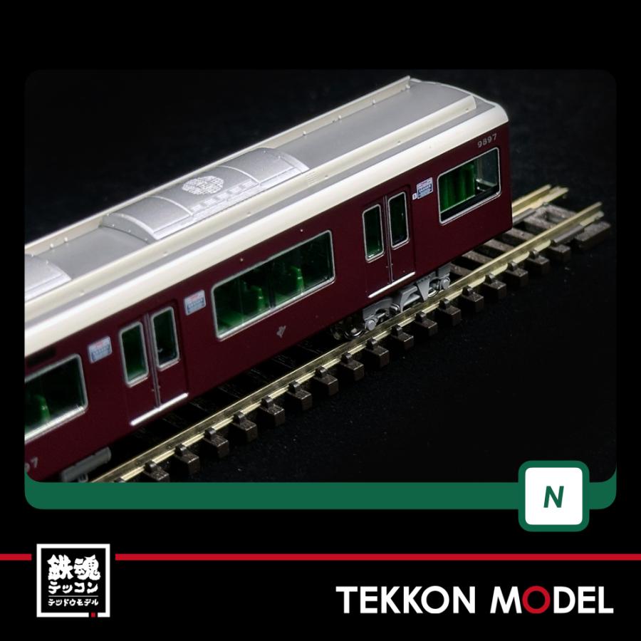 カトー（KATO） Nゲージ KATO 10-1823 阪急電鉄9300系 京都線 増結