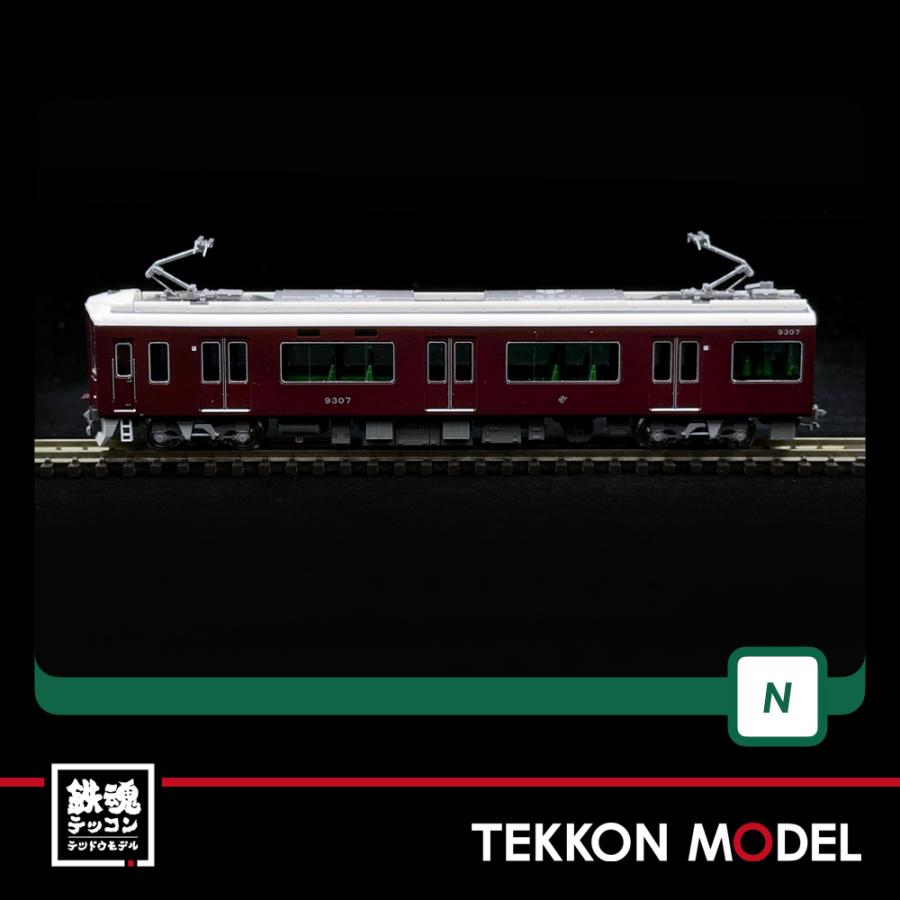 カトー（KATO） Nゲージ KATO 10-1822 阪急電鉄9300系 京都線 基本