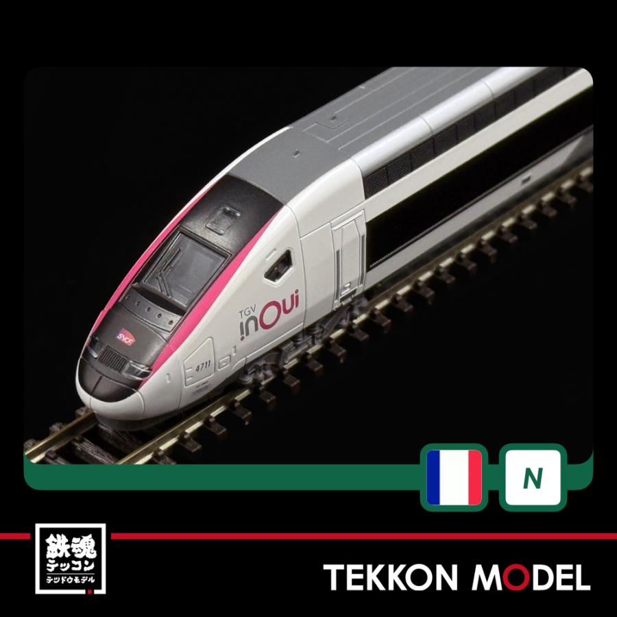 カトー（KATO） Nゲージ KATO 10-2131 TGV Euroduplex 