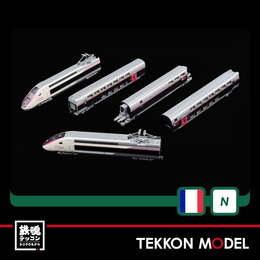 カトー（KATO） Nゲージ KATO 10-2131 TGV Euroduplex 
