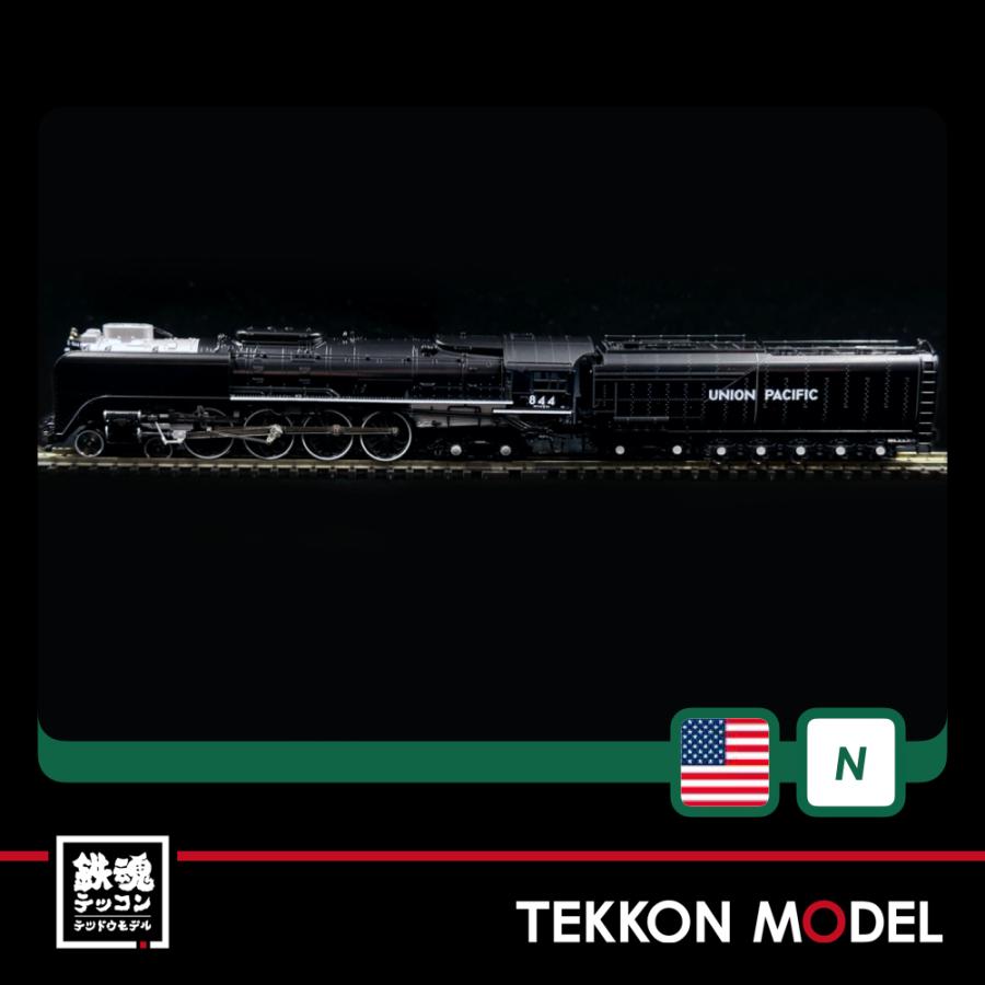 カトー（KATO） Nゲージ KATO 12605-2 UP FEF-3 蒸気機関車 #844 (黒