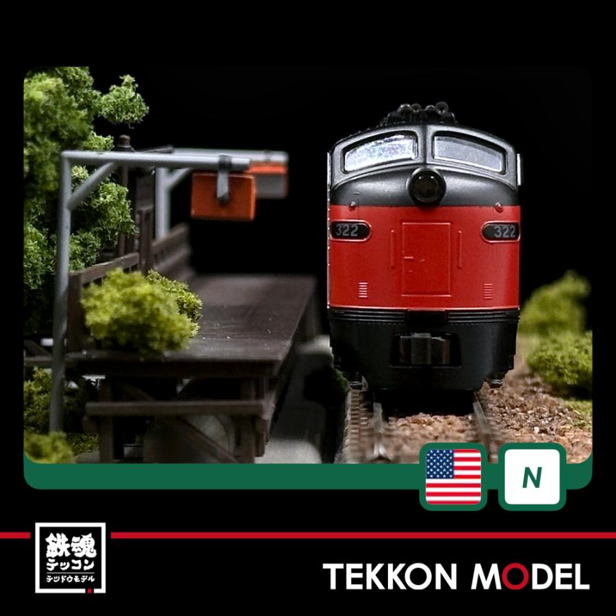 カトー（KATO） Nゲージ KATO USA 176-5347 (N)EMD E8A アムトラック