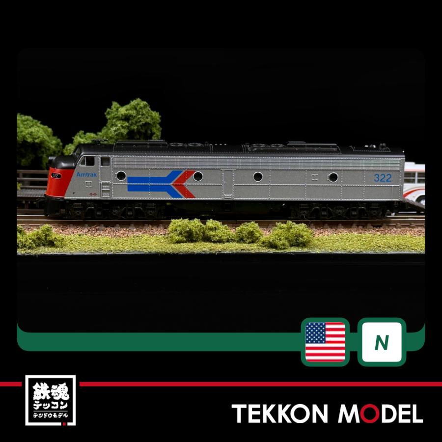 カトー（KATO） Nゲージ KATO USA 176-5347 (N)EMD E8A アムトラック