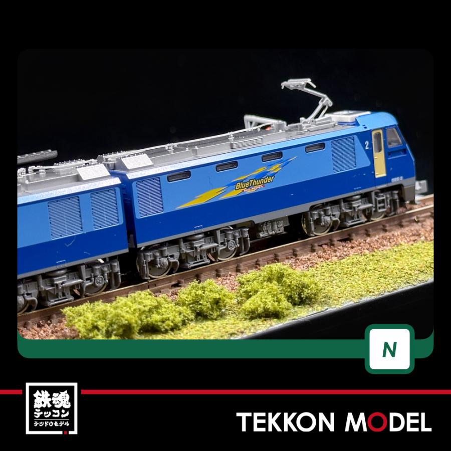 カトー（KATO） Nゲージ KATO 3045-2 EH200 量産形(JRFマークなし