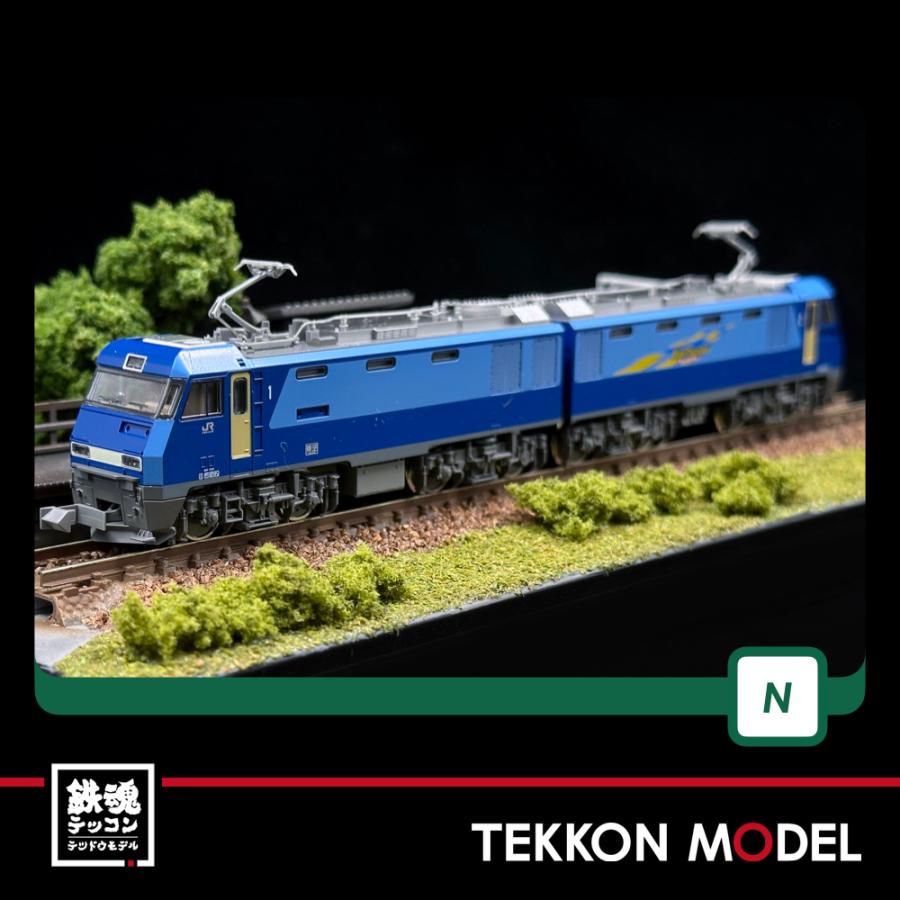 カトー（KATO） Nゲージ KATO 3045-2 EH200 量産形(JRFマークなし