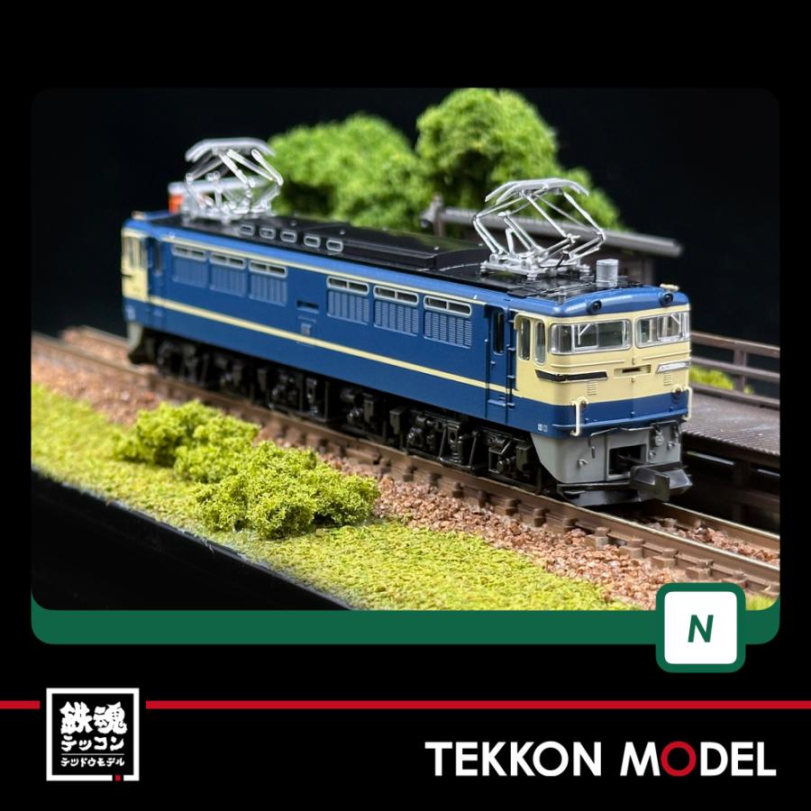 カトー（KATO） Nゲージ KATO 3060-4 EF65 500番台 P形特急色 在庫品