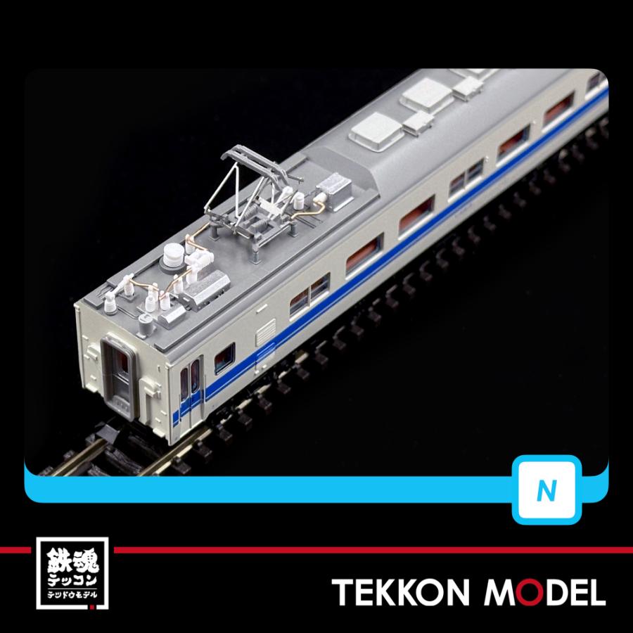 マイクロエース Nゲージ A0038 419系（クハ419) ・新北陸色 6両セット