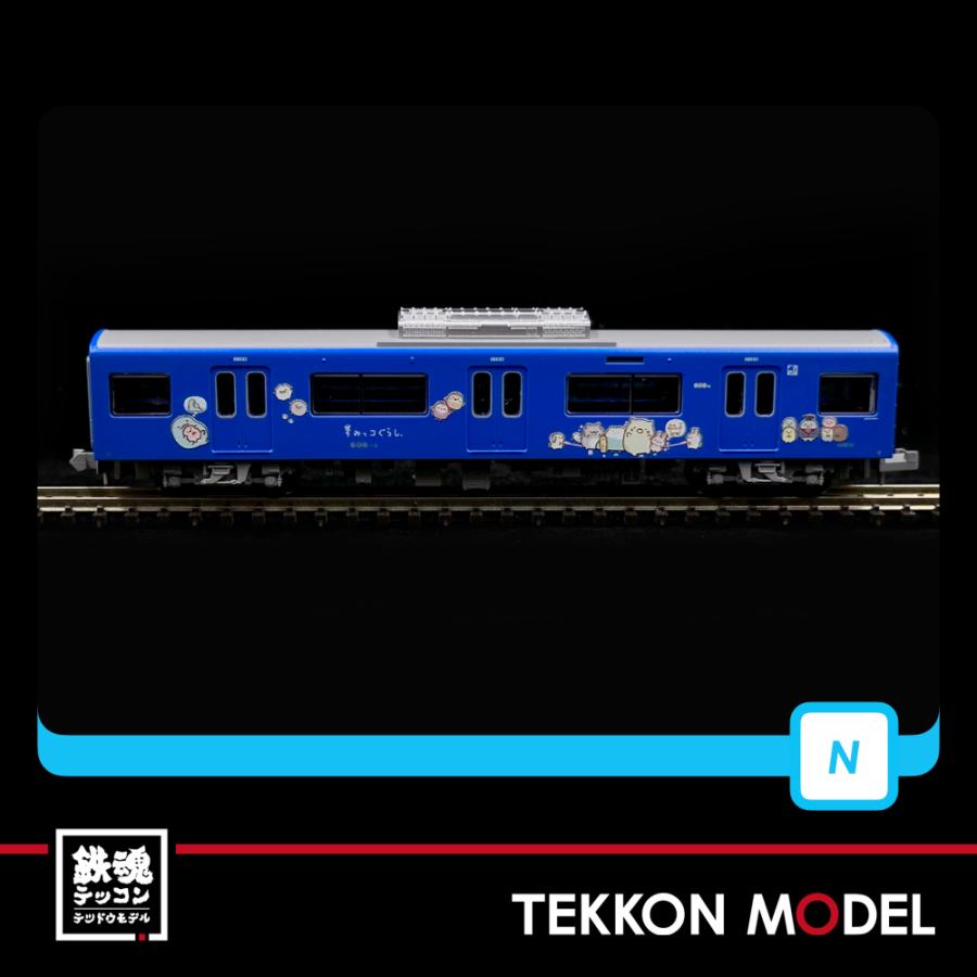 マイクロエース Nゲージ A6722 京急600形 KEIKYU BLUE SKY TRAIN