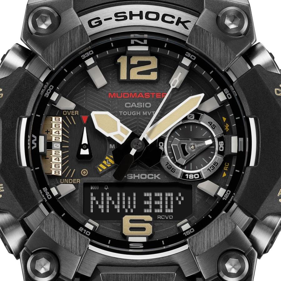 MASTER OF GーLAND G-SHOCK G MUDMASTER ソーラー電波時計 CASIO
