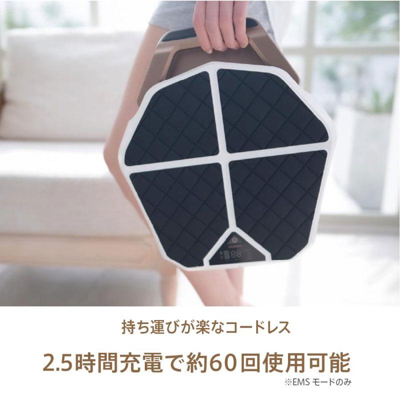 スリムパッド レグネス CL-HB-550 EMS 筋トレ ダイエット トレーニング