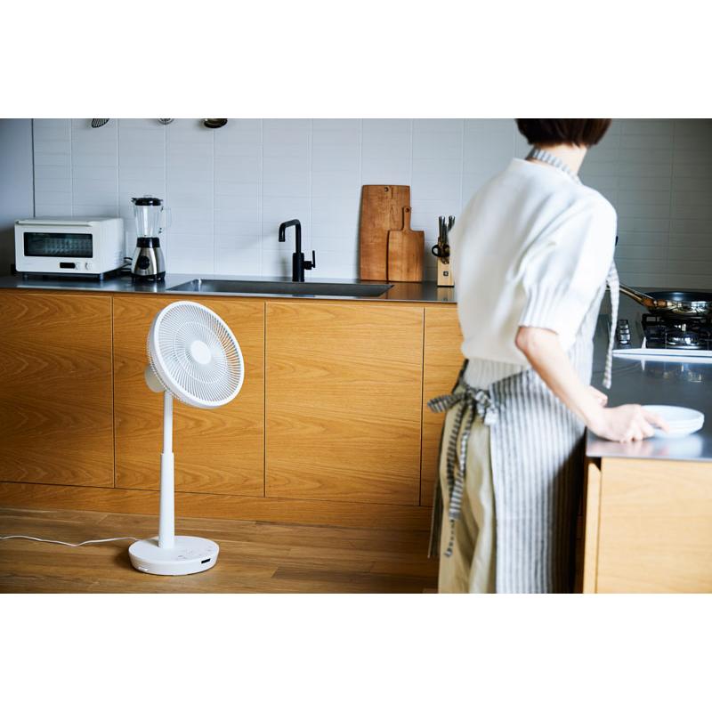 siroca（シロカ） DCサーキュレーター 扇風機 SF-V191(W) ホワイト