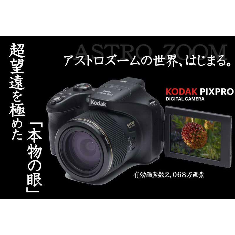 Kodak（コダック） デジタルカメラ カメラ PIXPRO AZ652 光学65倍