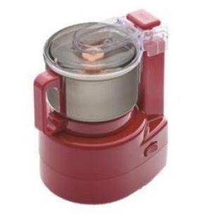 山本電気 あじのさと Y-2400W-R 赤 レッド フードプロセッサー 家庭用