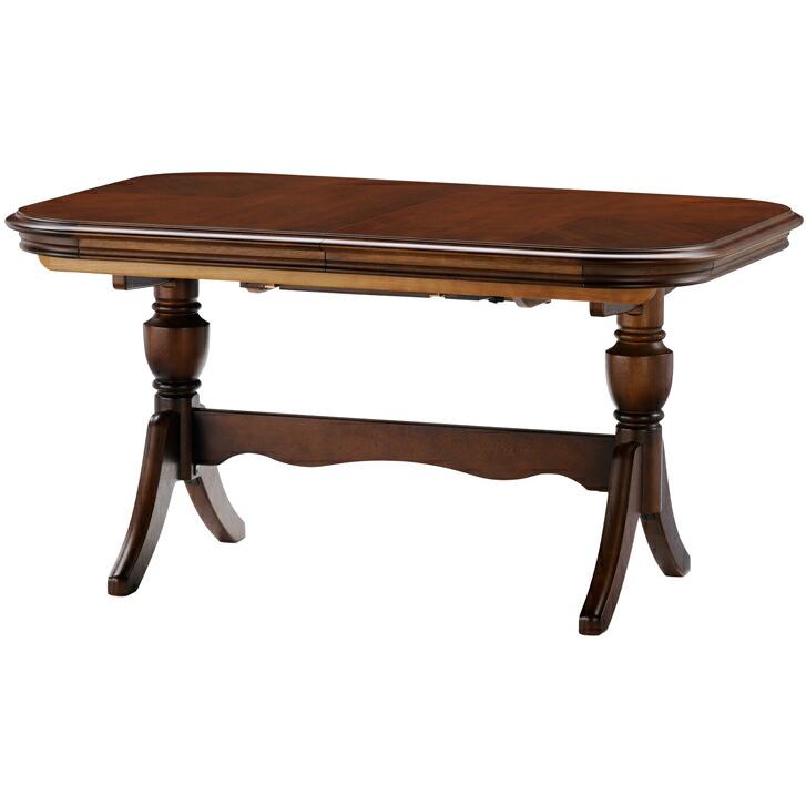 マルニ木工 MARUNI 地中海シリーズ ダイニングテーブル(伸長式) No