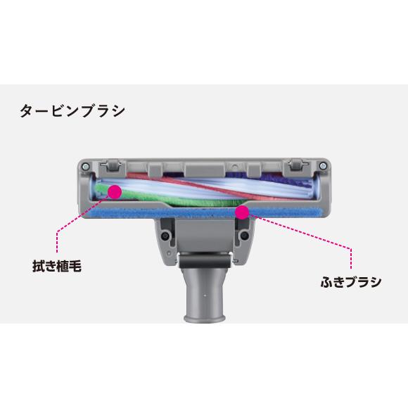 Be-K 三菱電機 TC-FJ2E-W シャイニーホワイト 三菱掃除機 Be-Kシリーズ