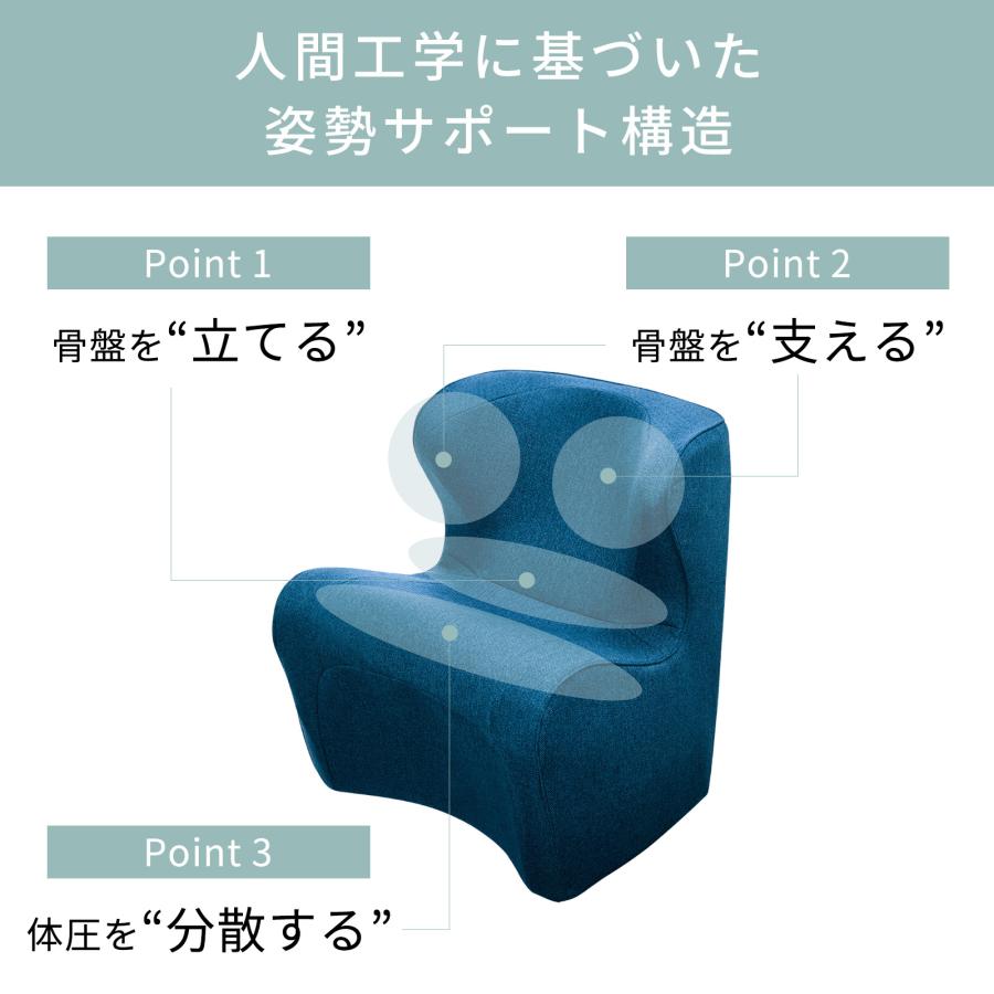 Style（スタイル） ドクターチェアプラス BS-DP2244F 姿勢サポート