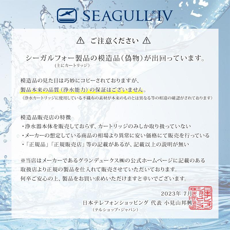 シーガルフォー シーガルフォー交換カートリッジ RS-1SGE メスネジ